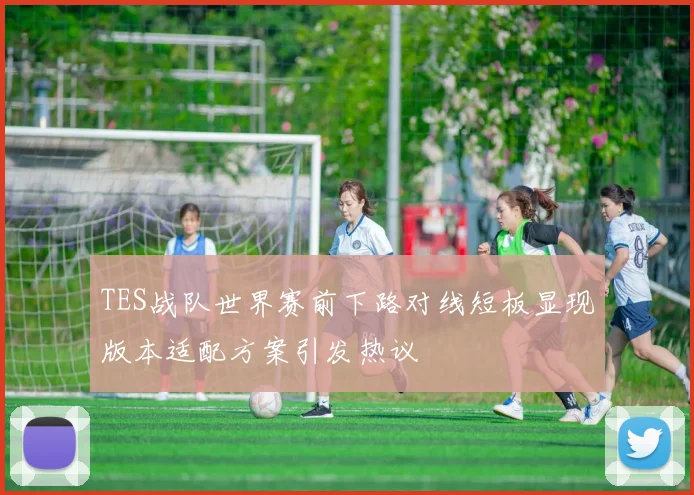 TES战队世界赛前下路对线短板显现版本适配方案引发热议